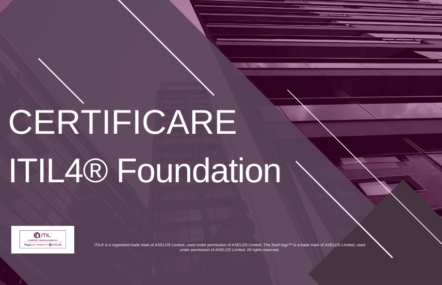 ITIL 4 Foundation